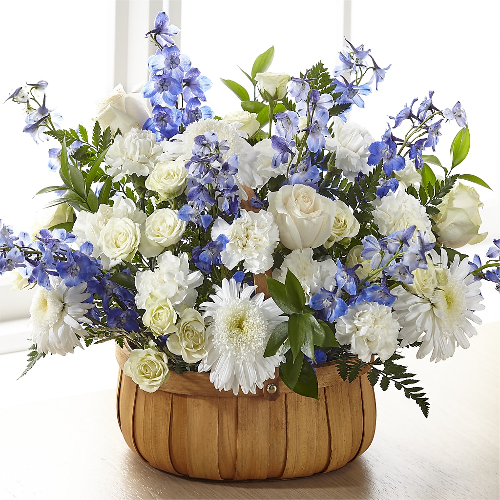 Harmony & Grace Basket – Flowers By Robert Taylor Inc, West Covina CA