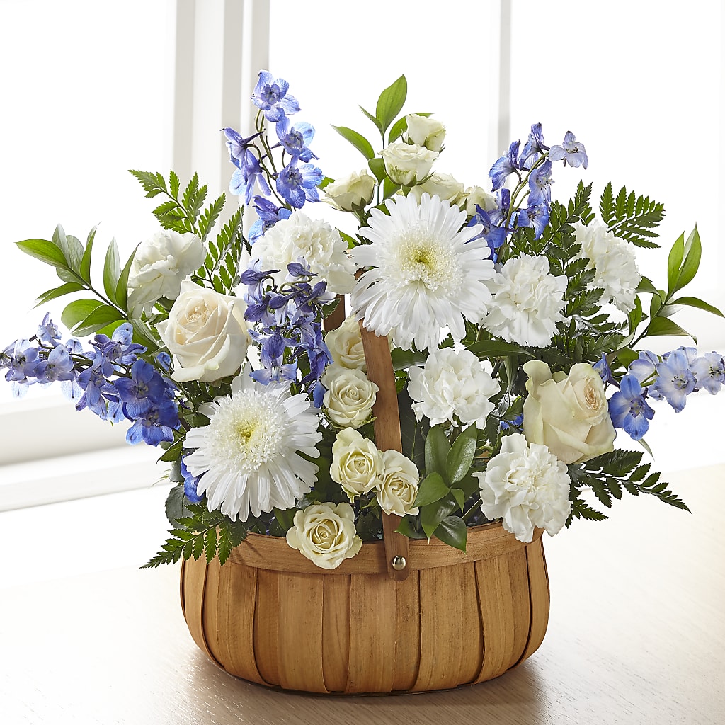 Harmony & Grace Basket – Flowers By Robert Taylor Inc, West Covina CA