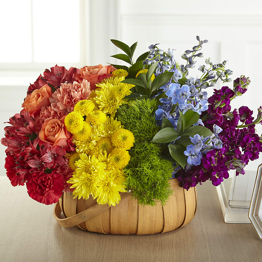 Prideful Basket – Flowers By Robert Taylor Inc, West Covina CA