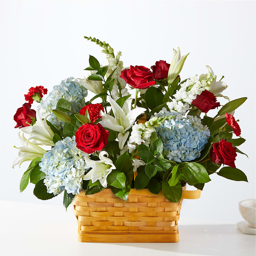 Greater Glory Basket – Flowers By Robert Taylor Inc, West Covina CA