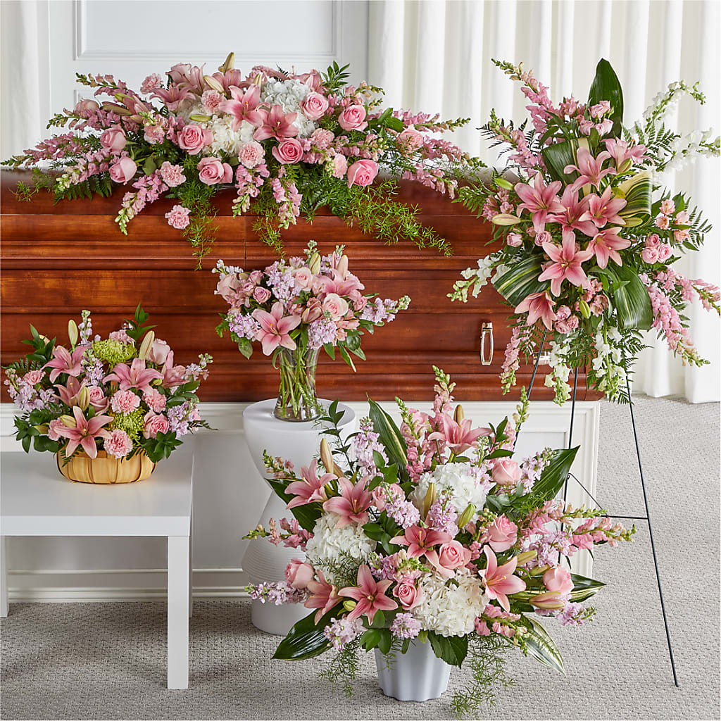 Bountiful Blooms Bundles – Flowers By Robert Taylor Inc, West Covina CA