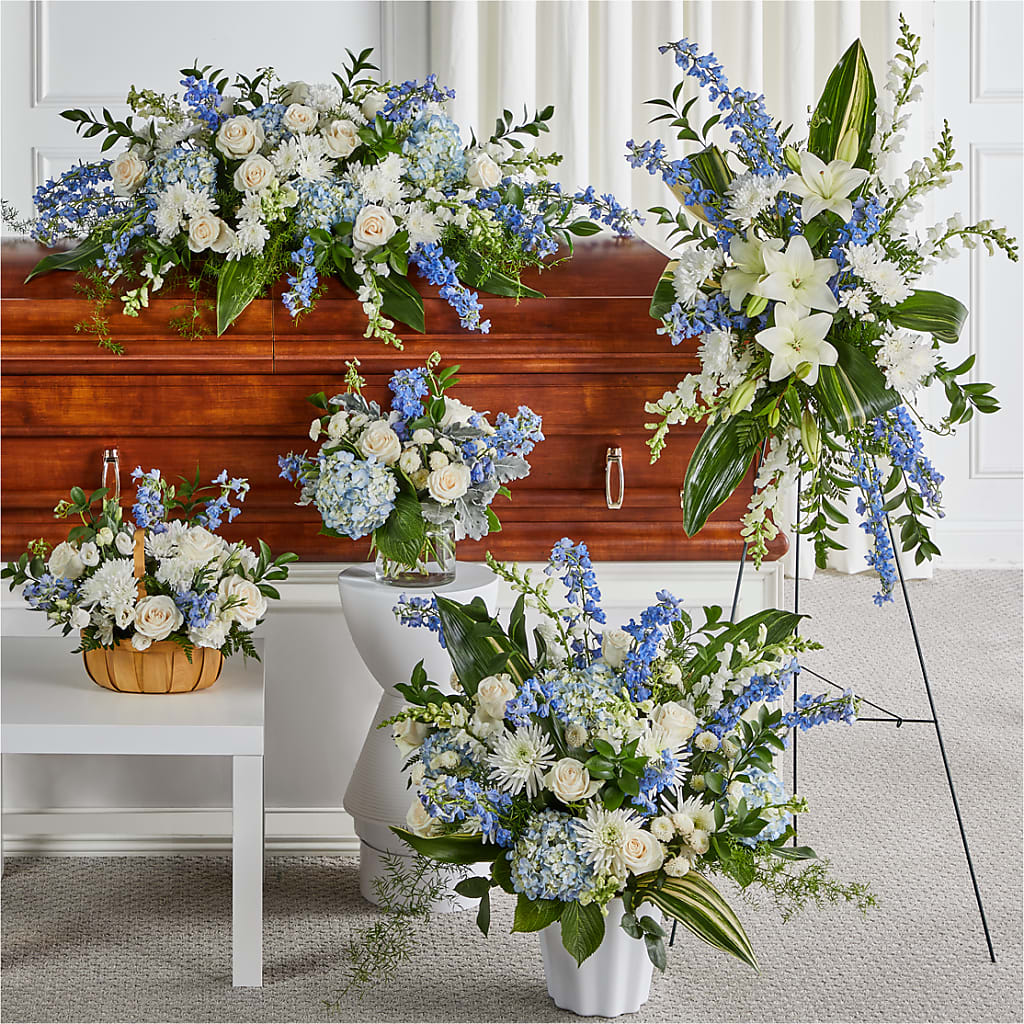 Blessings of Memory Bundles – Flowers By Robert Taylor Inc, West Covina CA