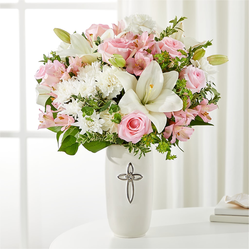 Kindly Devoted Bouquet – Flowers By Robert Taylor Inc, West Covina CA