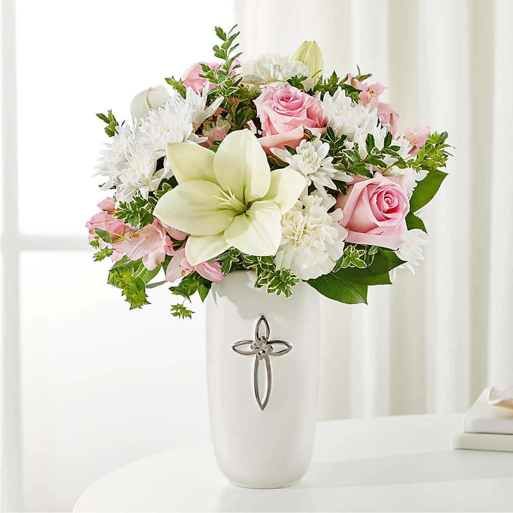 Kindly Devoted Bouquet – Flowers By Robert Taylor Inc, West Covina CA