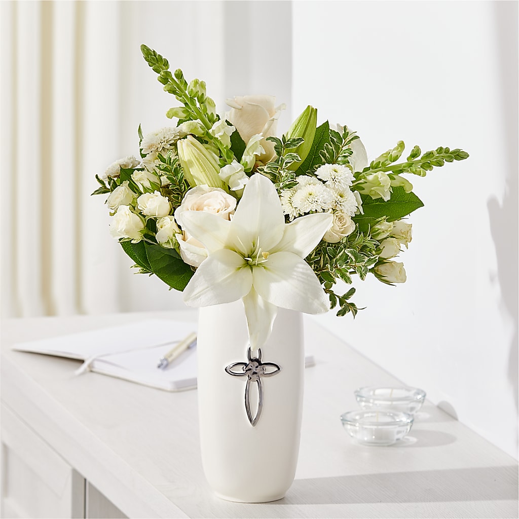 With Grace Bouquet – Flowers By Robert Taylor Inc, West Covina CA