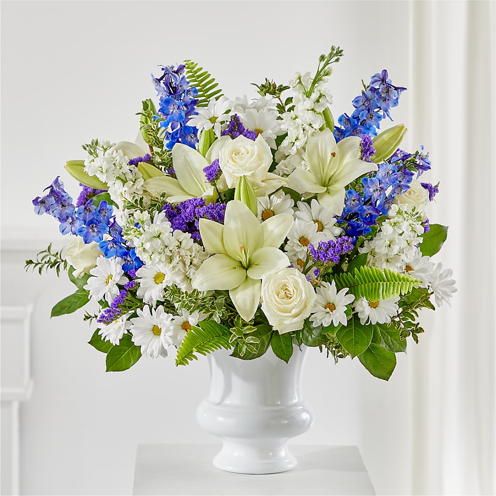 Expressions of Hope Urn Arrangement – Flowers By Robert Taylor Inc, West Covina CA