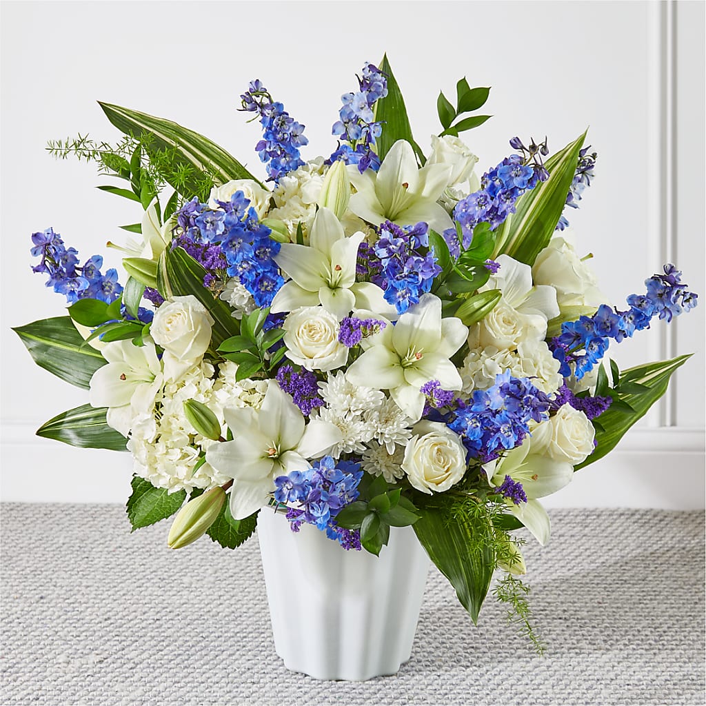 Take Comfort Floor Basket – Flowers By Robert Taylor Inc, West Covina CA