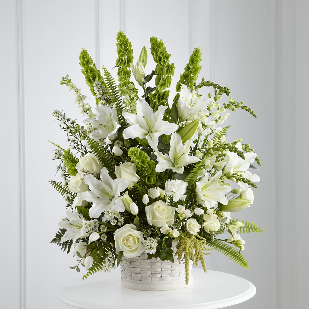 In Our Thoughts Arrangement – Flowers By Robert Taylor Inc, West Covina CA