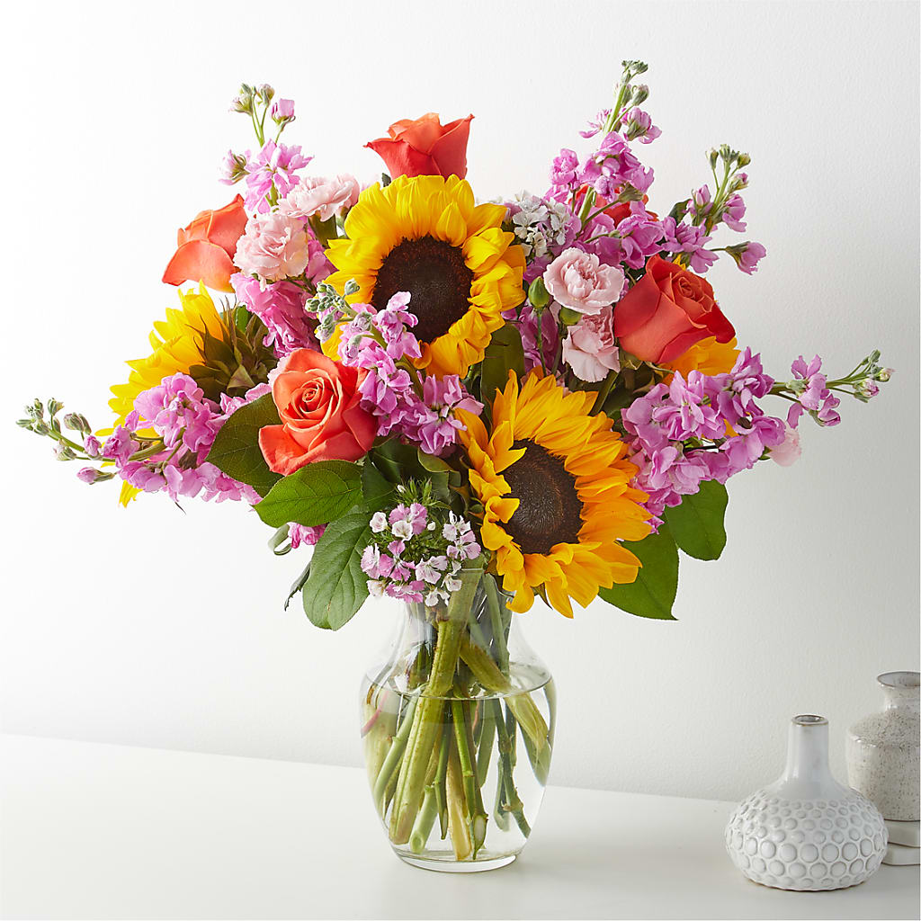 Yellow Brick Road Bouquet – Flowers By Robert Taylor Inc, West Covina CA
