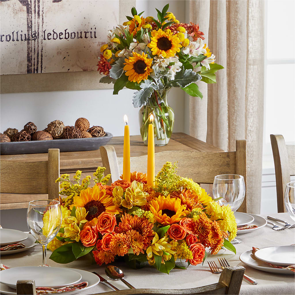 Golden Gathering Bundle – Flowers By Robert Taylor Inc, West Covina CA