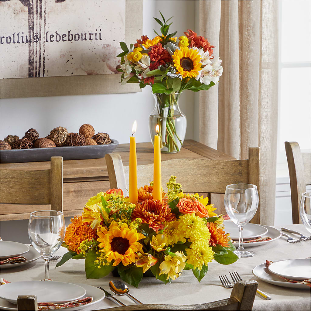 Golden Gathering Bundle – Flowers By Robert Taylor Inc, West Covina CA