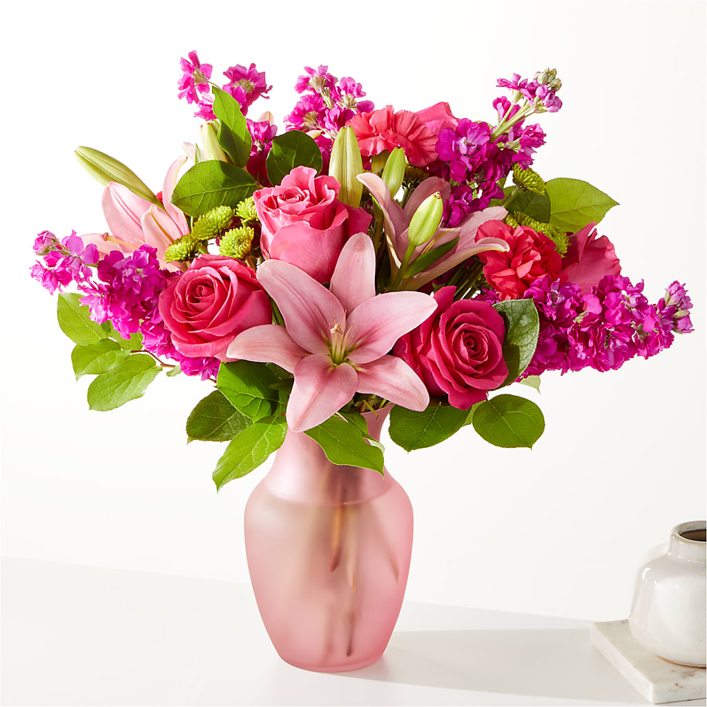 Watermelon Crush Bouquet – Flowers By Robert Taylor Inc, West Covina CA