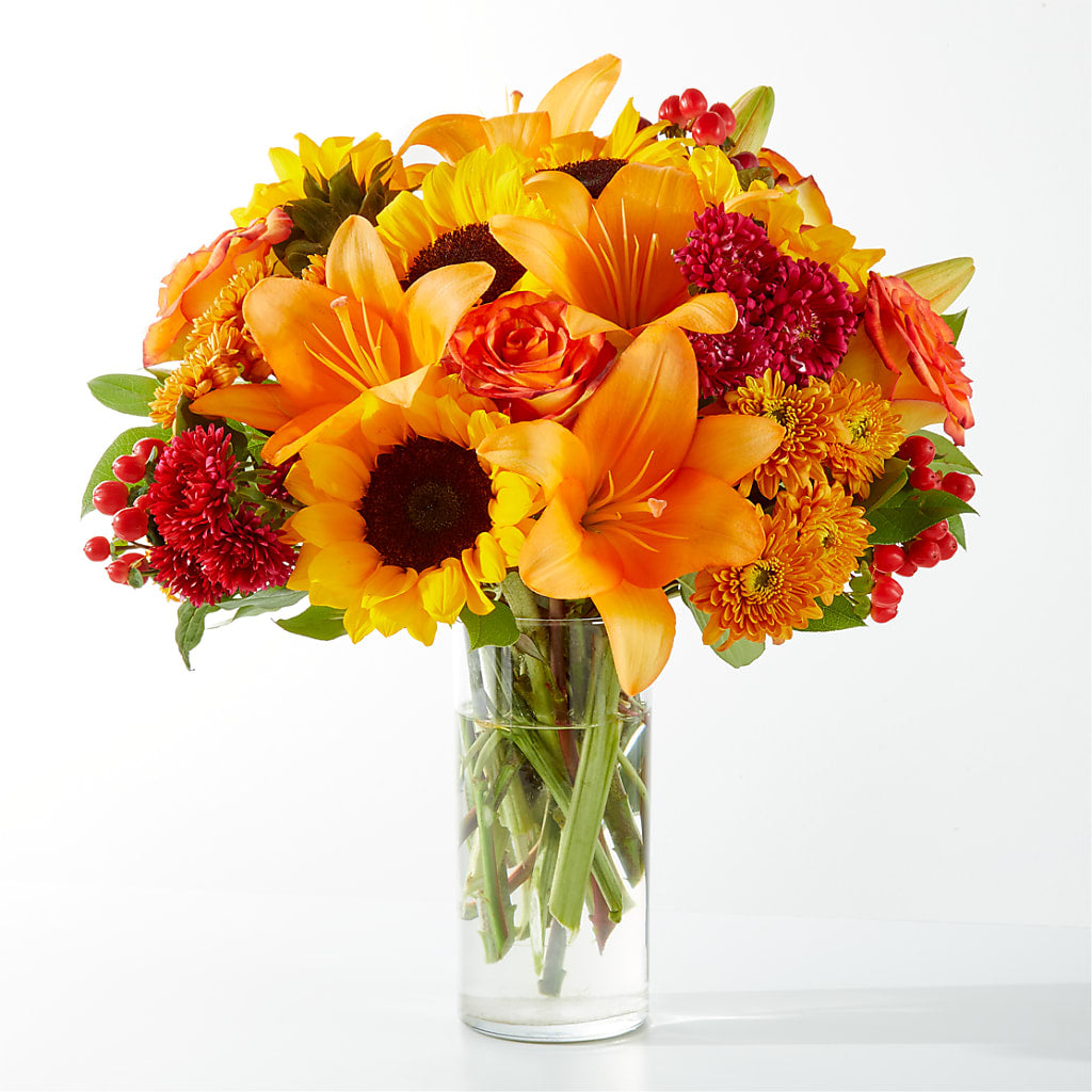 Fall Day Bouquet – Flowers By Robert Taylor Inc, West Covina CA