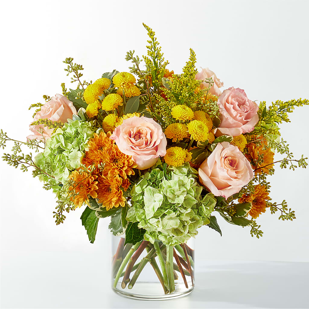 Fall Foliage Bouquet – Flowers By Robert Taylor Inc, West Covina CA