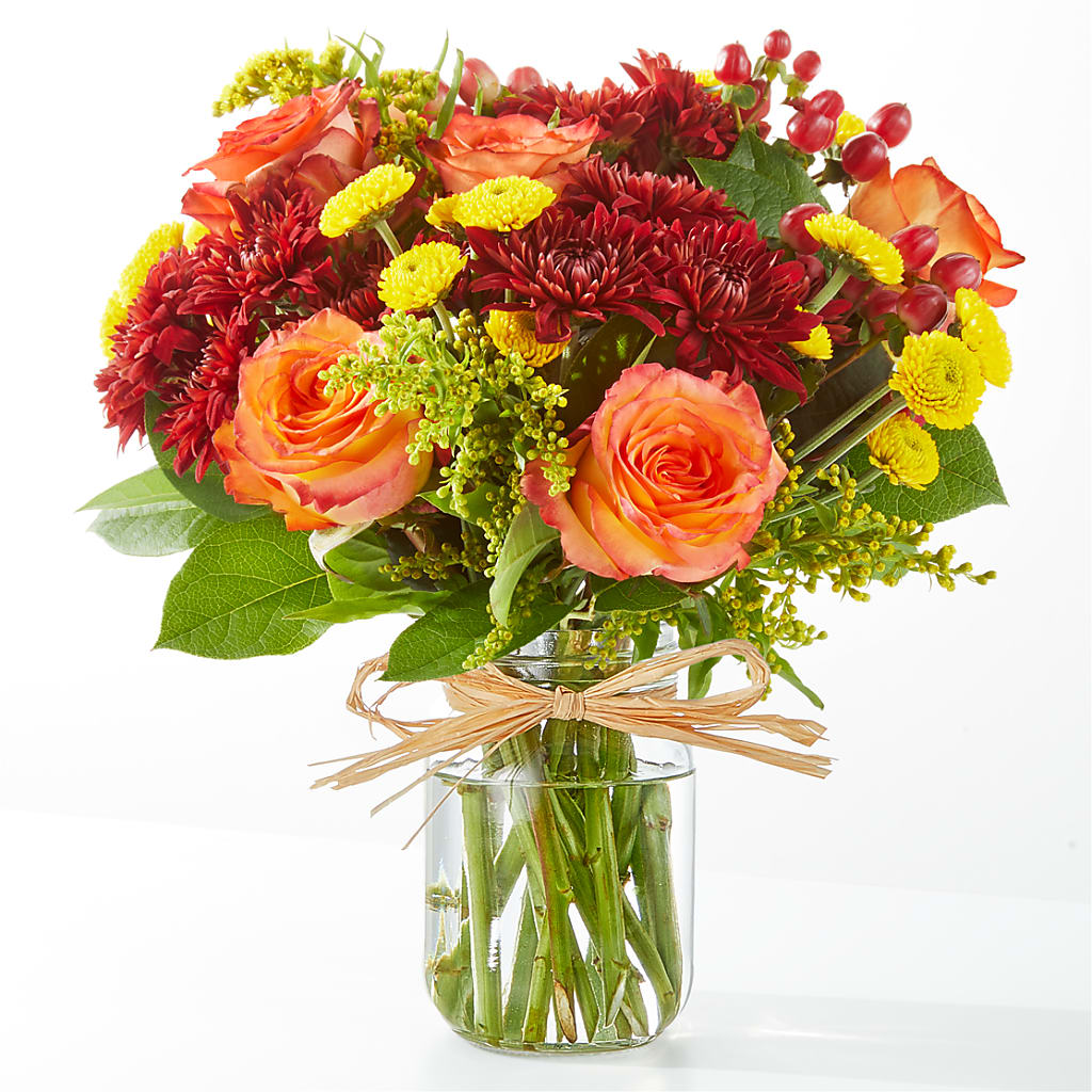 Apple Picking Bouquet – Flowers By Robert Taylor Inc, West Covina CA