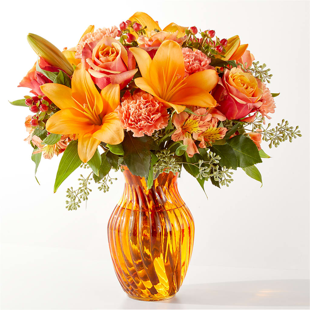 Afternoon Light Bouquet – Flowers By Robert Taylor Inc, West Covina CA