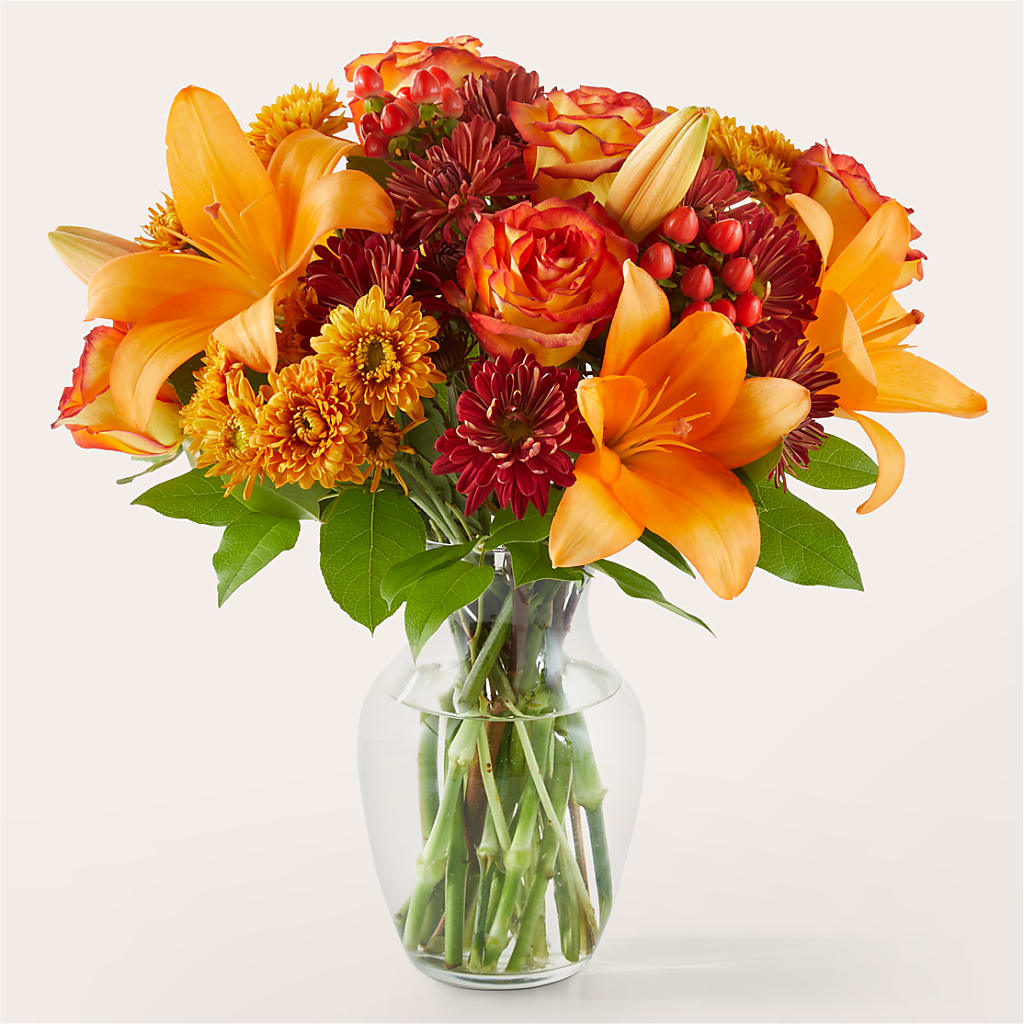 Autumnal Aroma Bouquet – Flowers By Robert Taylor Inc, West Covina CA