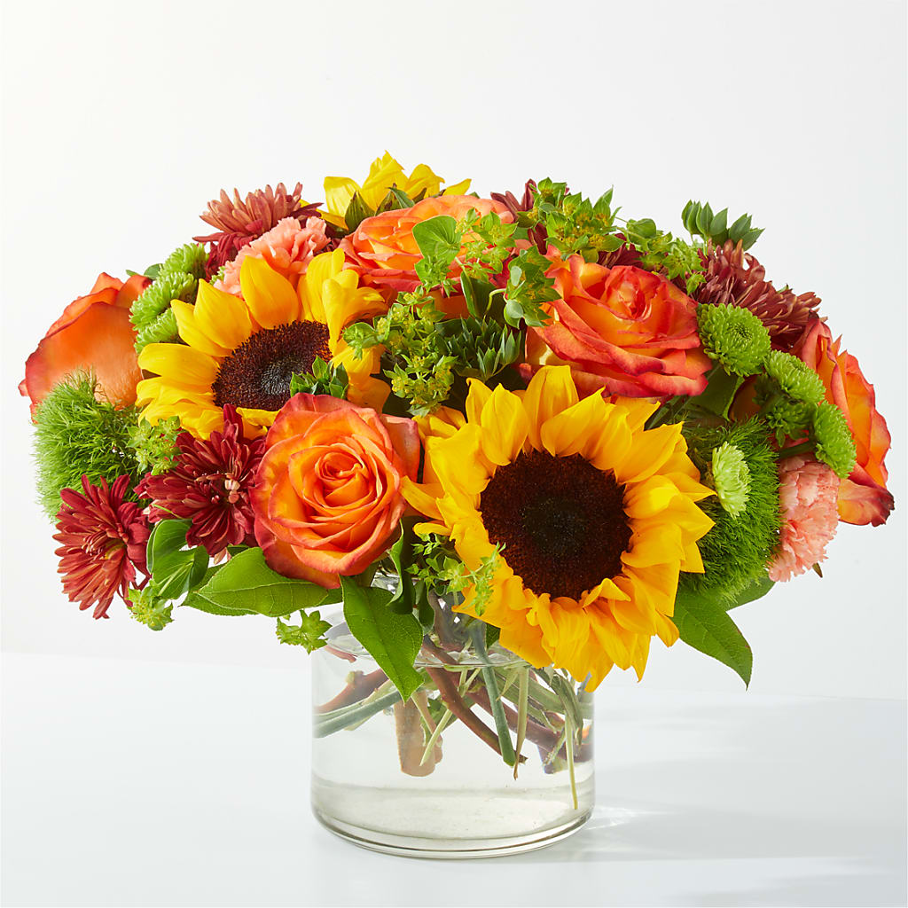 Harvest Festival Bouquet – Flowers By Robert Taylor Inc, West Covina CA