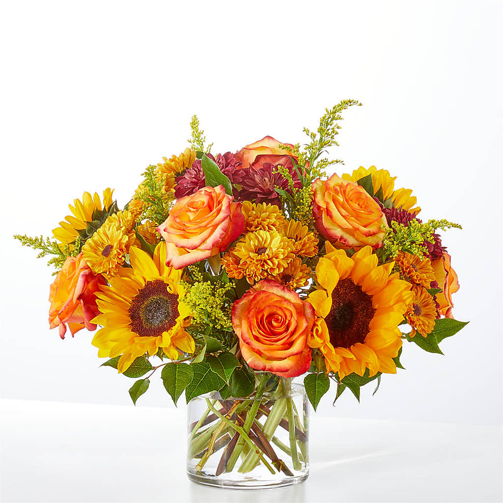 Flannel Scarf Bouquet – Flowers By Robert Taylor Inc, West Covina CA