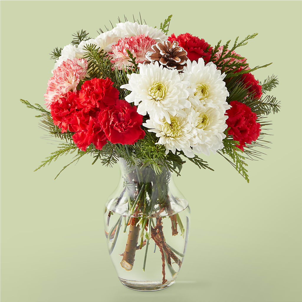 Candy Cane Lane Bouquet – Flowers By Robert Taylor Inc, West Covina CA