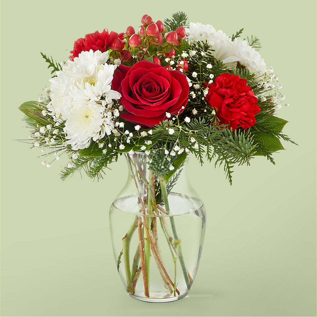 Chance of Flurries Bouquet – Flowers By Robert Taylor Inc, West Covina CA