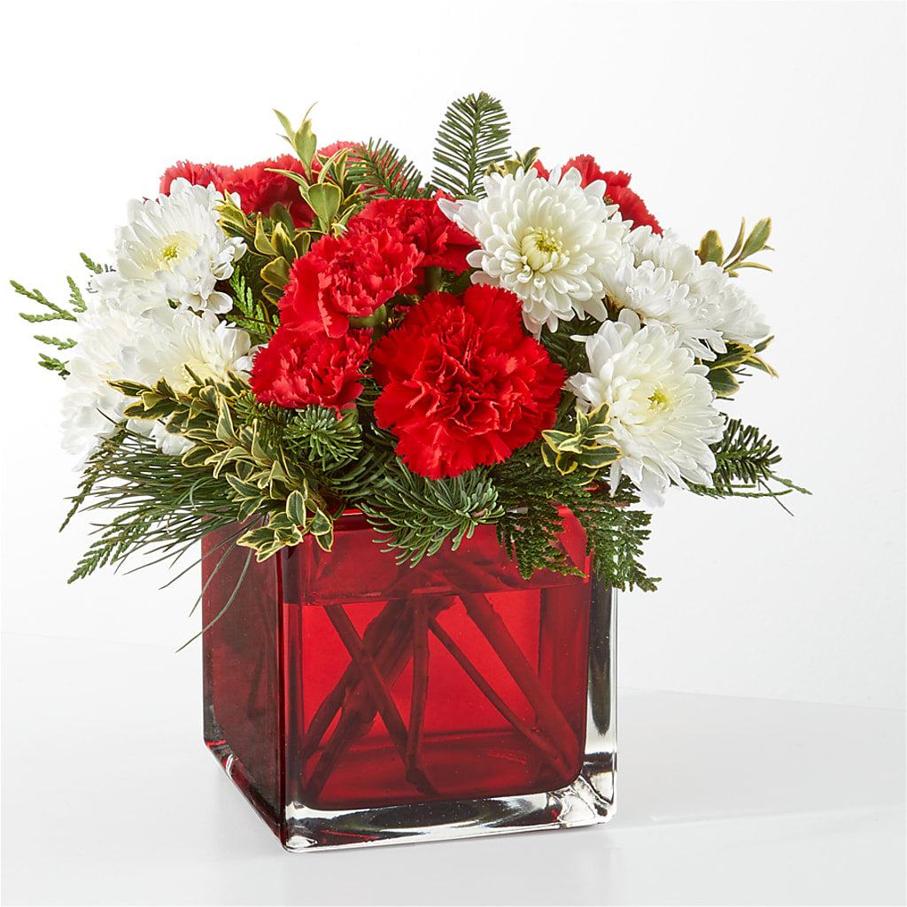 Christmas Market Bouquet – Flowers By Robert Taylor Inc, West Covina CA