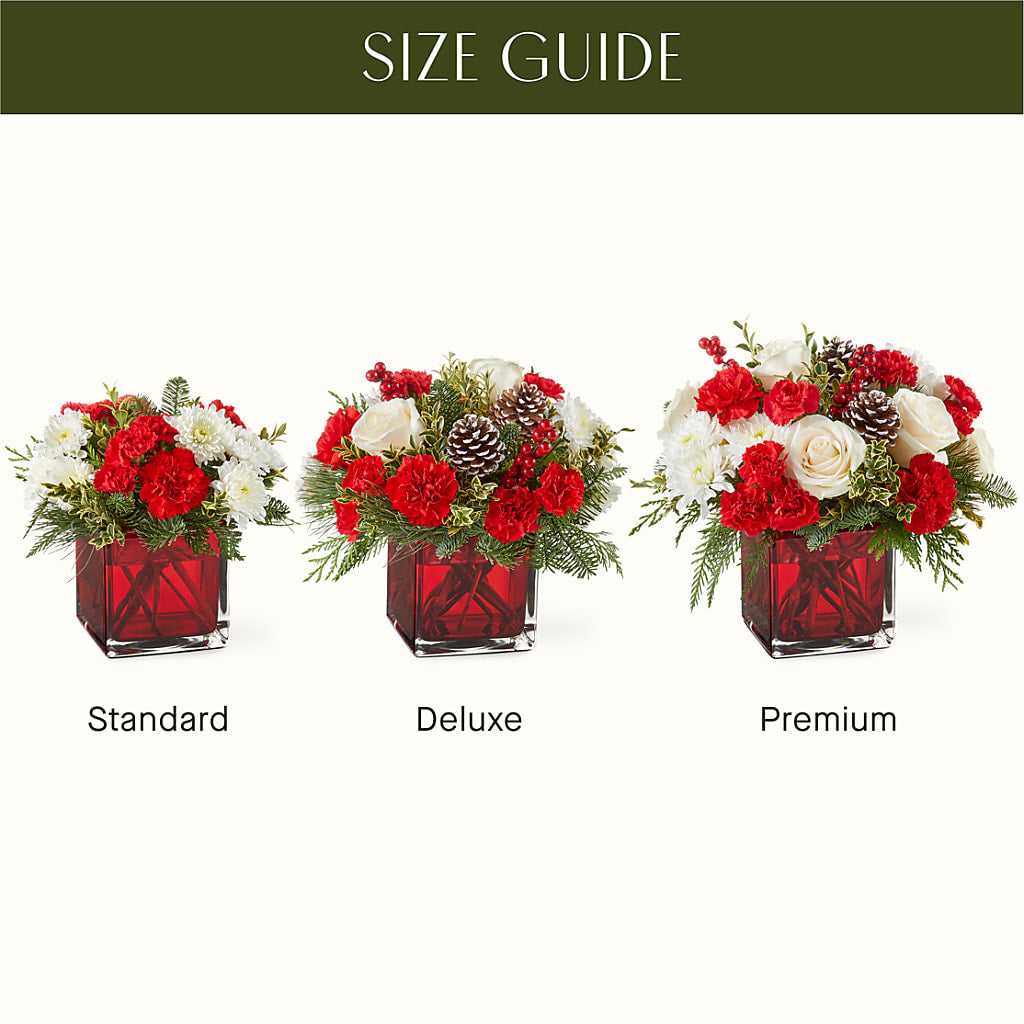 Christmas Market Bouquet – Flowers By Robert Taylor Inc, West Covina CA