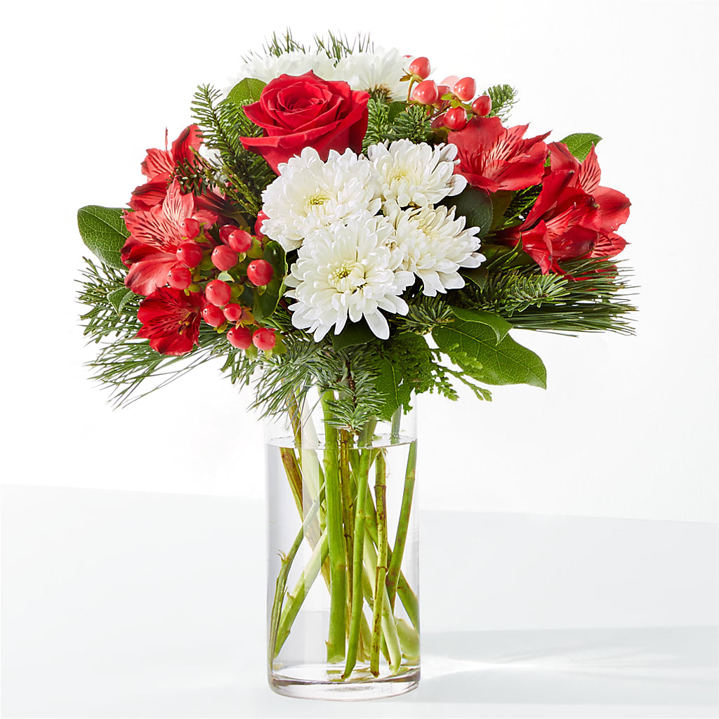 Letters to Santa Bouquet – Flowers By Robert Taylor Inc, West Covina CA