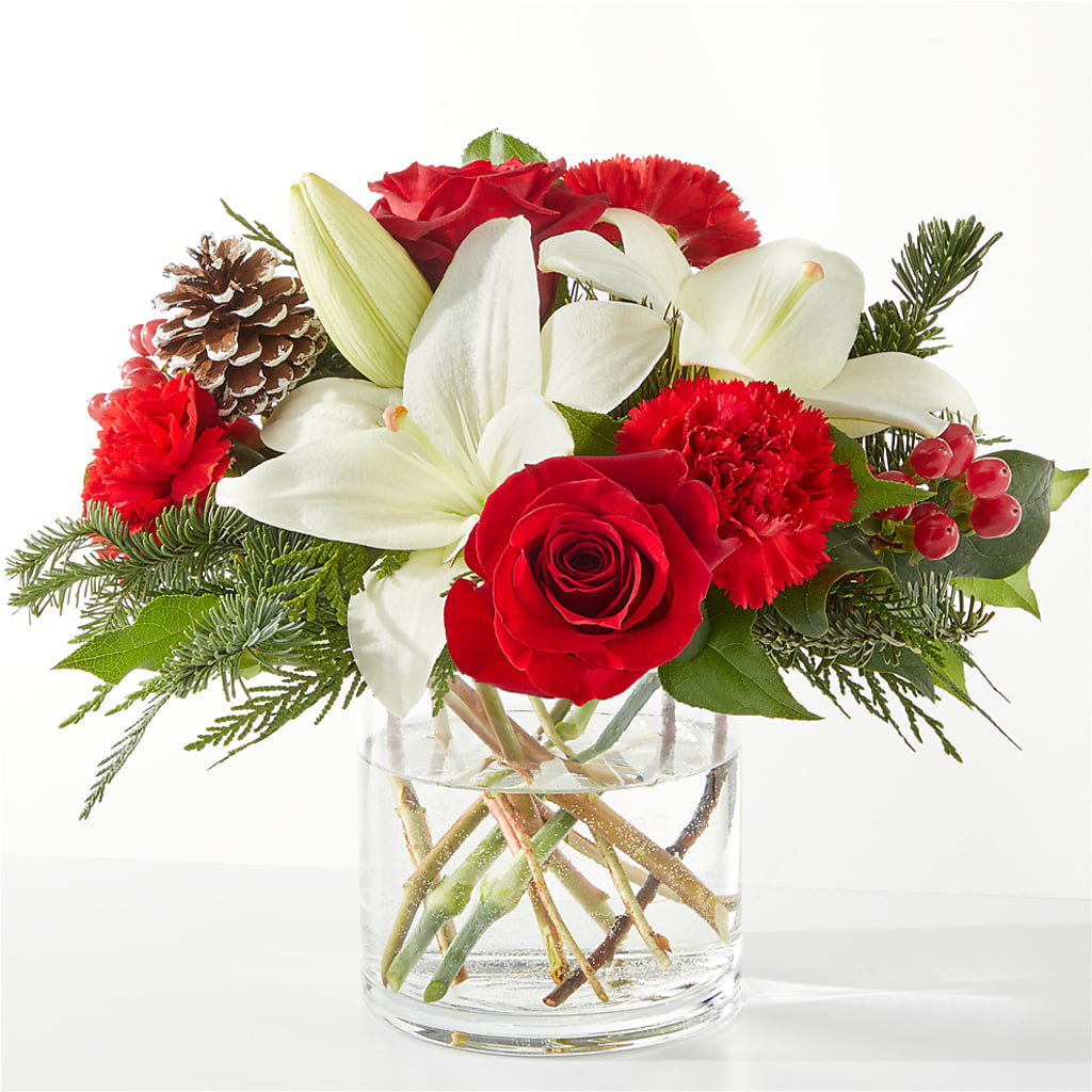 Oh So Jolly Bouquet – Flowers By Robert Taylor Inc, West Covina CA