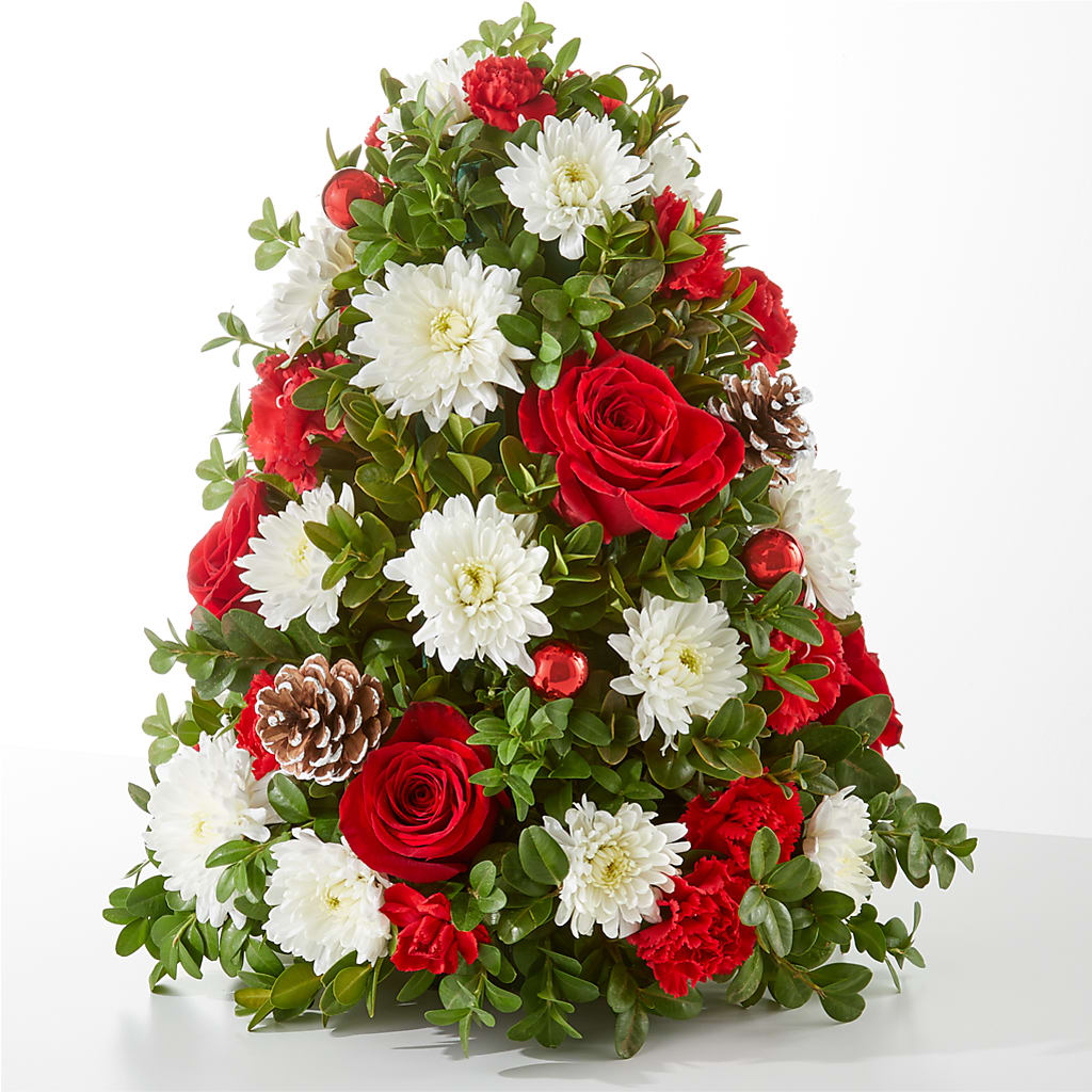 Let It Snow Tree – Flowers By Robert Taylor Inc, West Covina CA