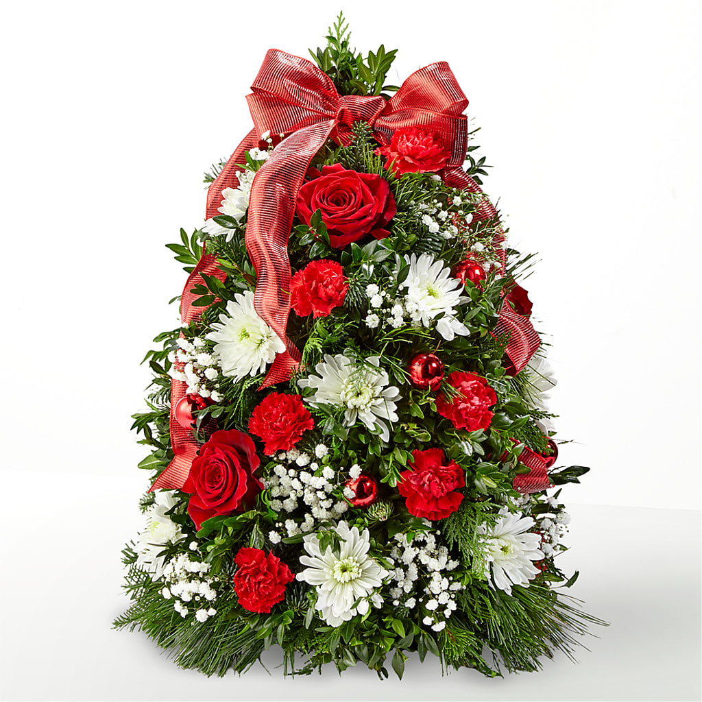 Make It Merry Tree – Flowers By Robert Taylor Inc, West Covina CA
