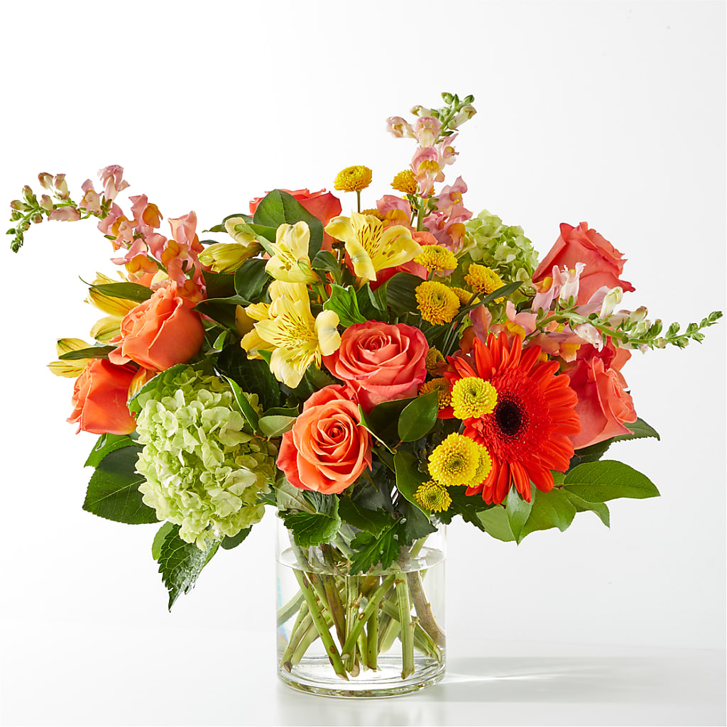 Autumn Sunshine Bouquet – Flowers By Robert Taylor Inc, West Covina CA