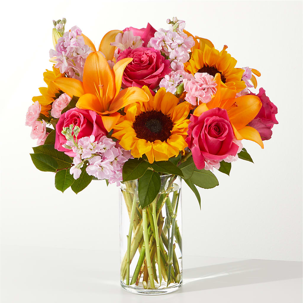 In Full Swing Bouquet – Flowers By Robert Taylor Inc, West Covina CA