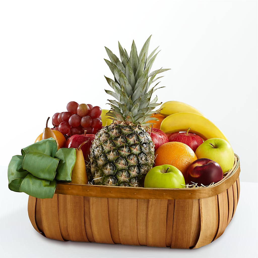 Gracious Gift Fruit Basket – Flowers By Robert Taylor Inc, West Covina CA