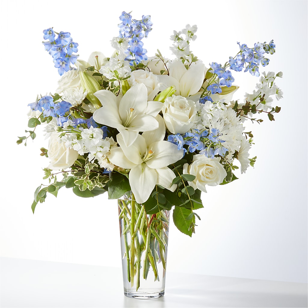 Peace of Mind Bouquet – Flowers By Robert Taylor Inc, West Covina CA