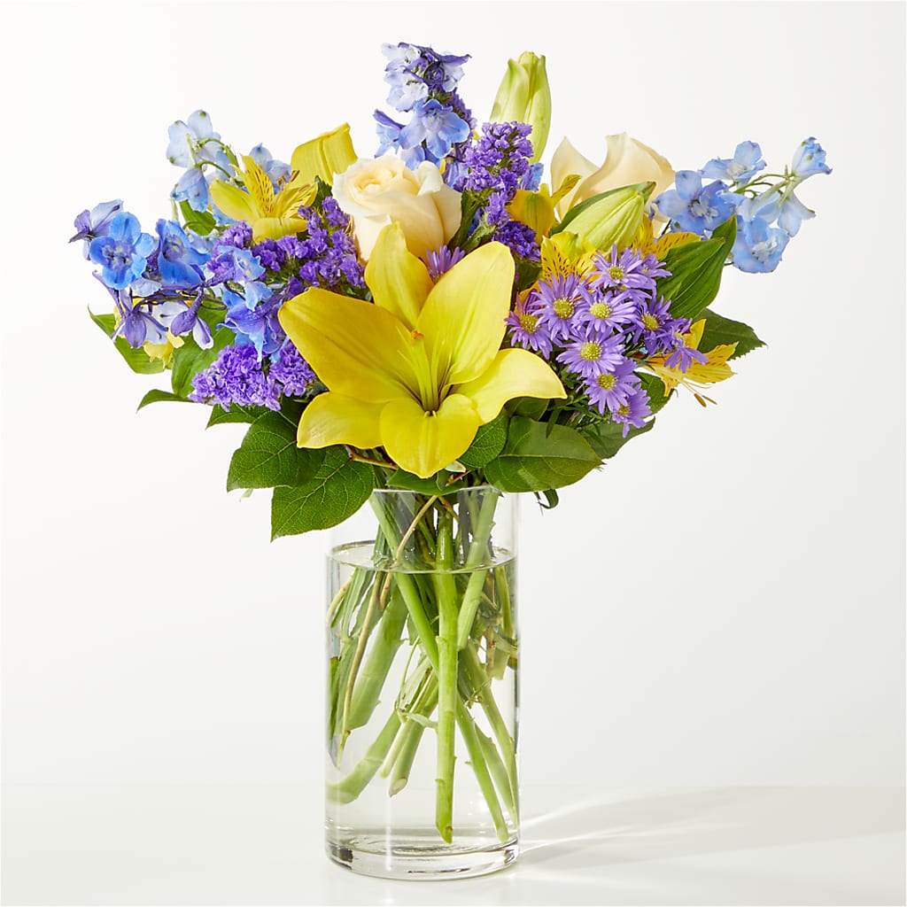 Limoncello Bouquet – Flowers By Robert Taylor Inc, West Covina CA