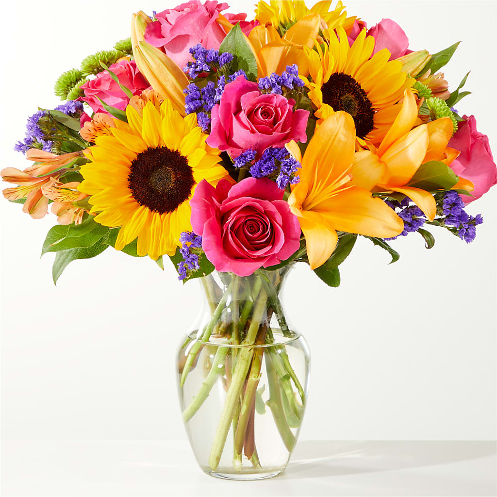 Joyful Bouquet – Flowers By Robert Taylor Inc, West Covina CA