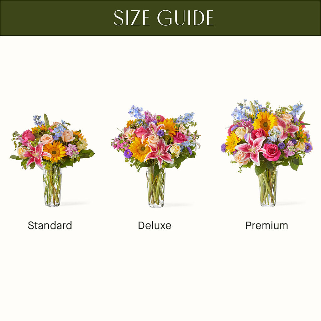 Dreamy Meadows Bouquet – Flowers By Robert Taylor Inc, West Covina CA