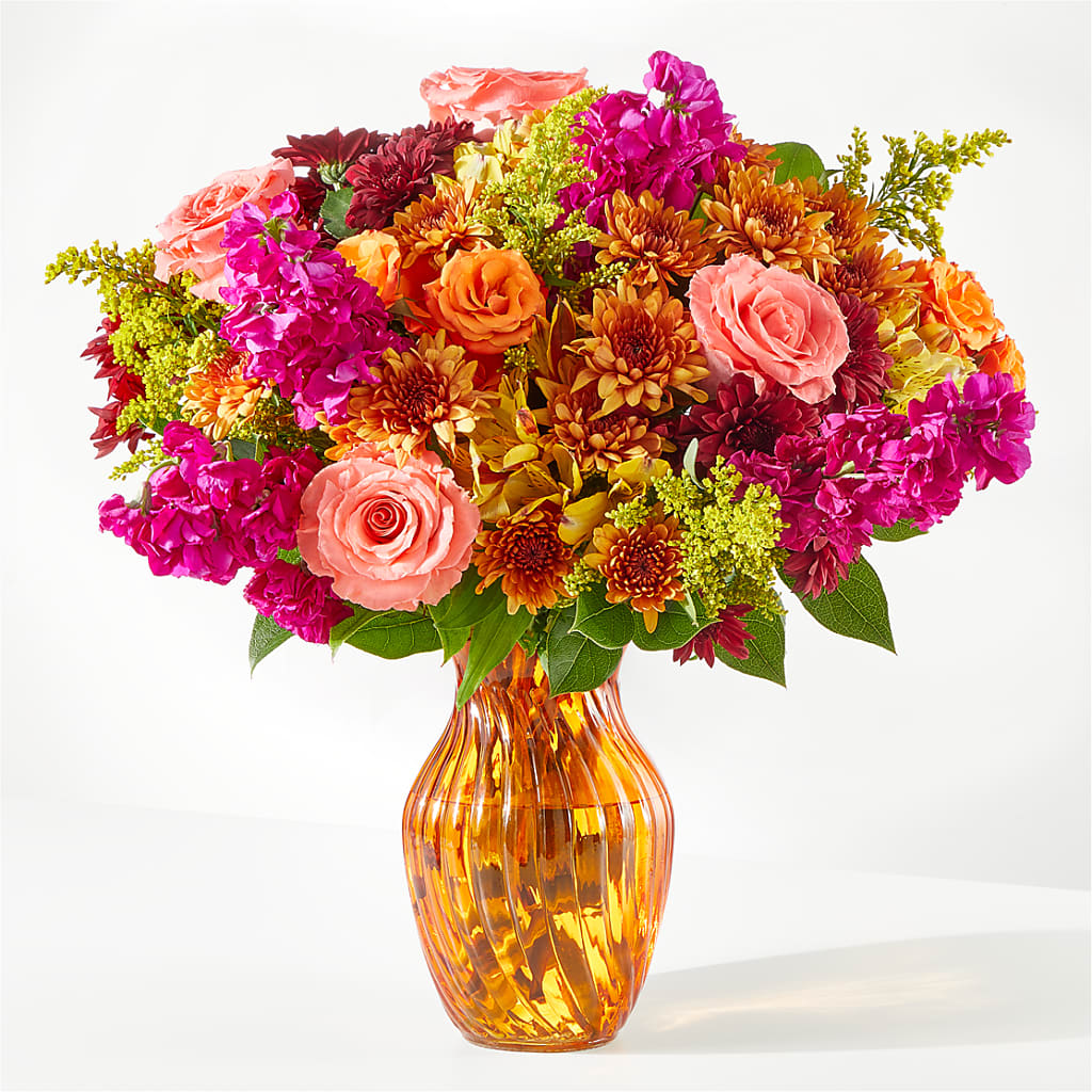 Amber Muse Bouquet – Flowers By Robert Taylor Inc, West Covina CA