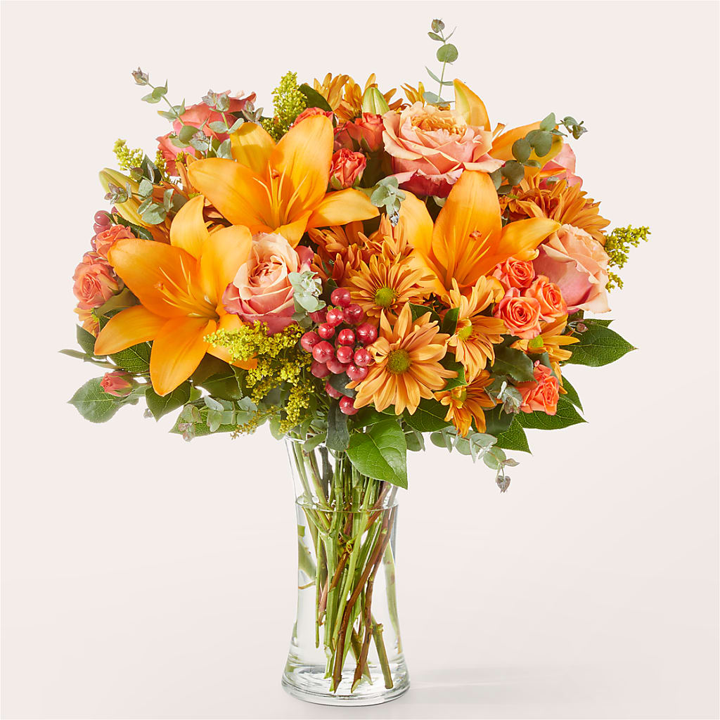 Harvest Hayride Bouquet – Flowers By Robert Taylor Inc, West Covina CA