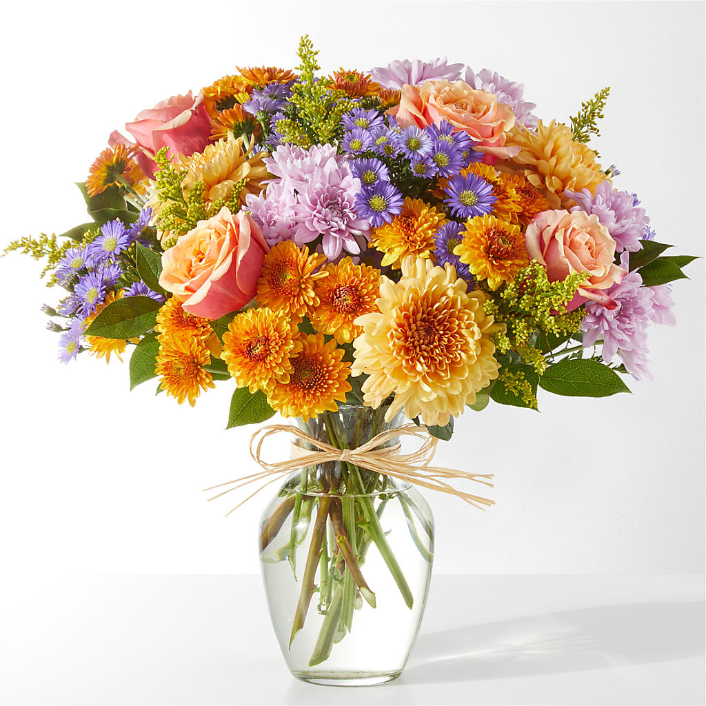 Countryside Bouquet – Flowers By Robert Taylor Inc, West Covina CA