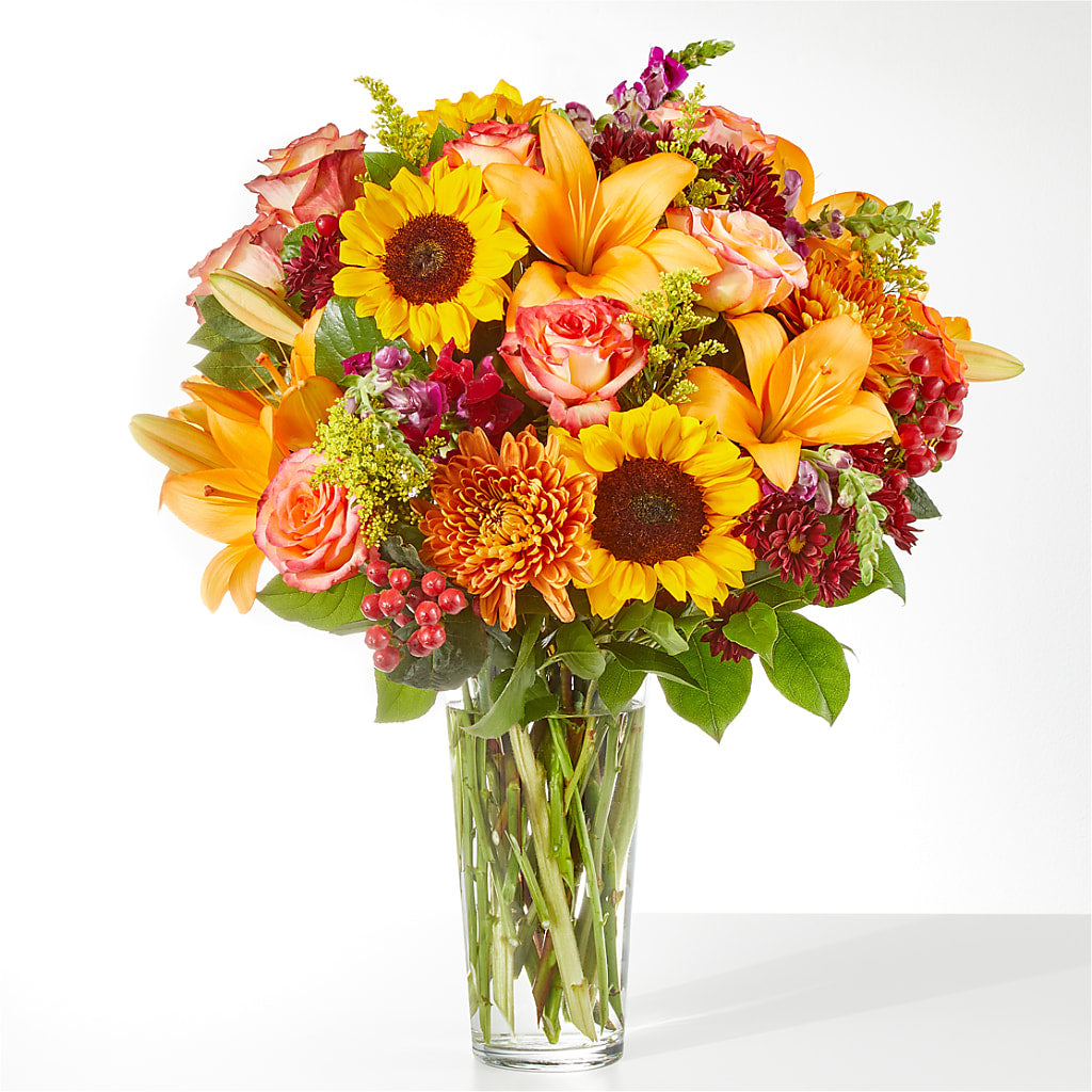 Seasons Change Bouquet – Flowers By Robert Taylor Inc, West Covina CA