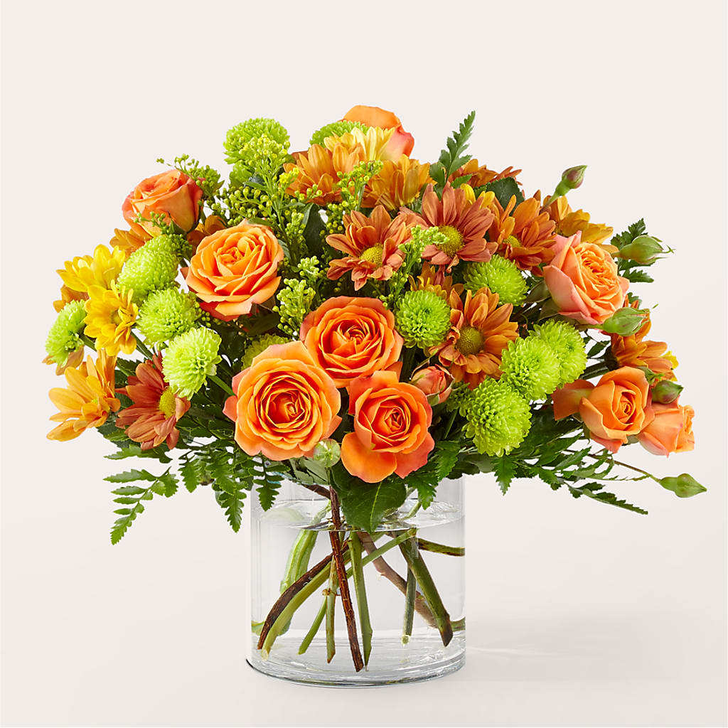 The Farmhouse Bouquet – Flowers By Robert Taylor Inc, West Covina CA