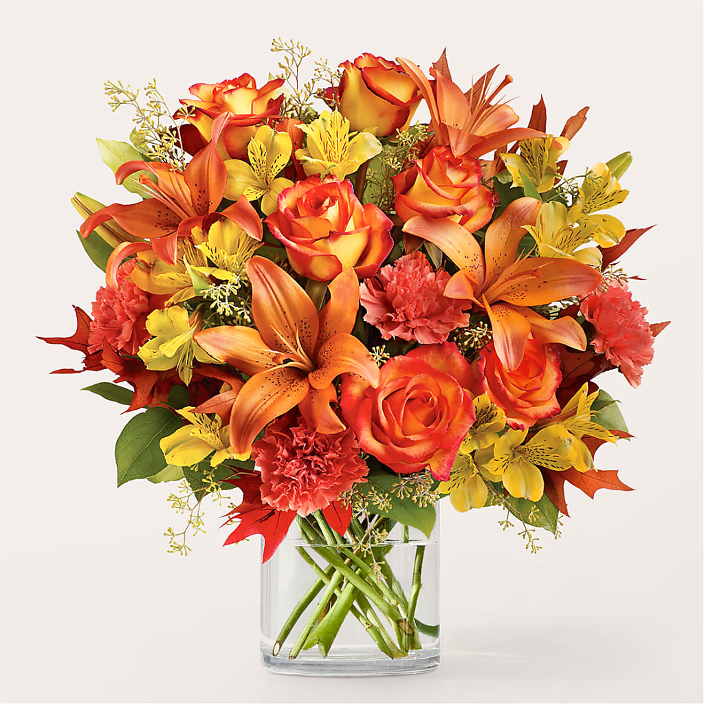 Pecan Pie Bouquet – Flowers By Robert Taylor Inc, West Covina CA
