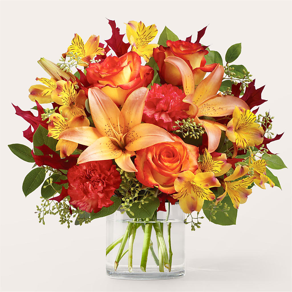 Pecan Pie Bouquet – Flowers By Robert Taylor Inc, West Covina CA