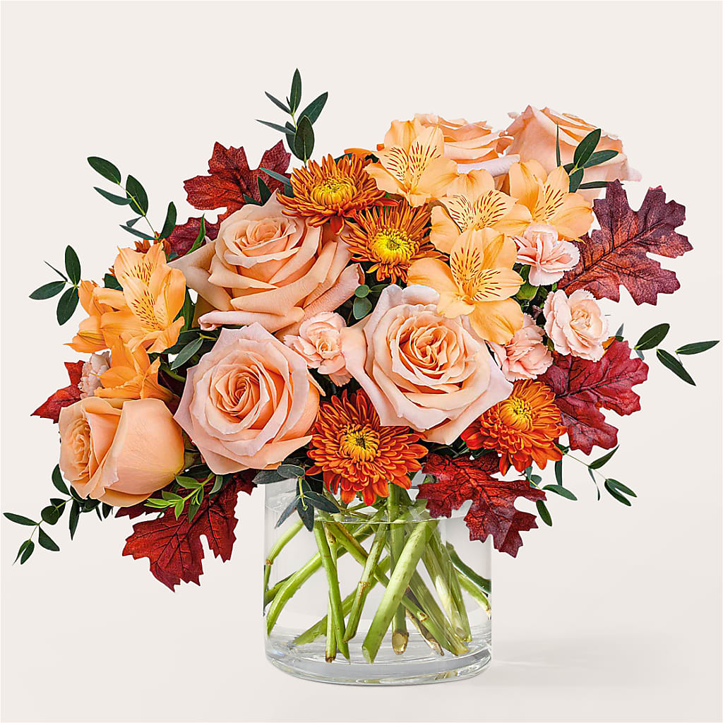 Spiced Latte Bouquet – Flowers By Robert Taylor Inc, West Covina CA