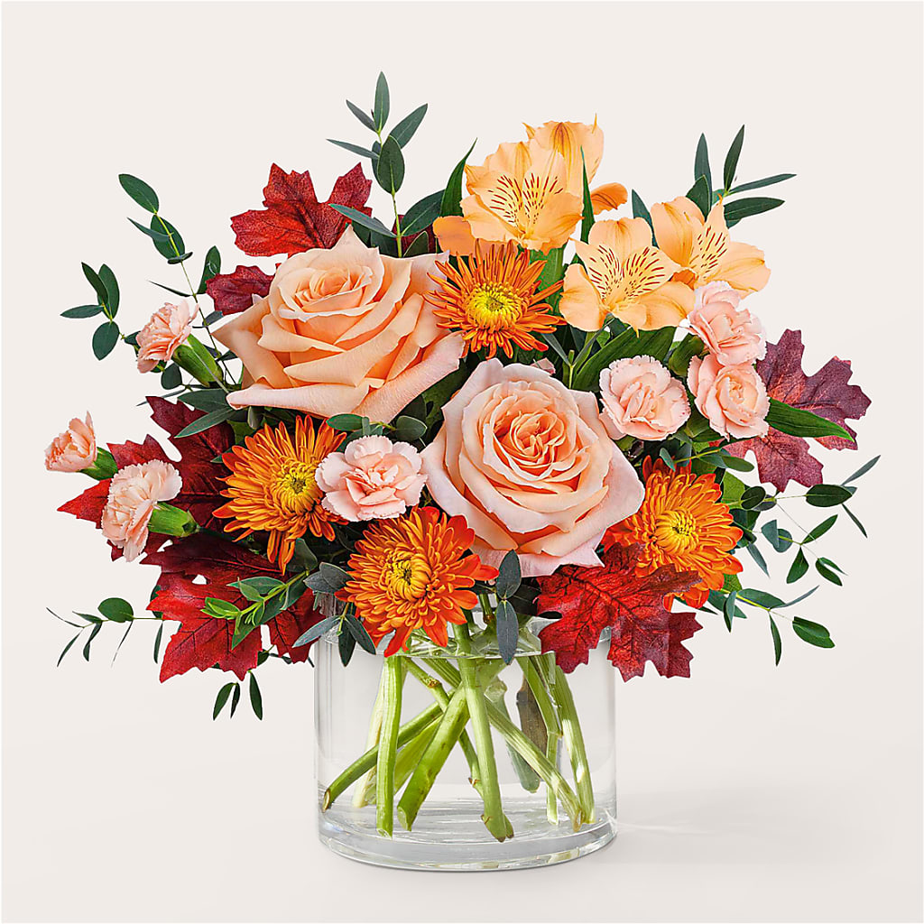 Spiced Latte Bouquet – Flowers By Robert Taylor Inc, West Covina CA