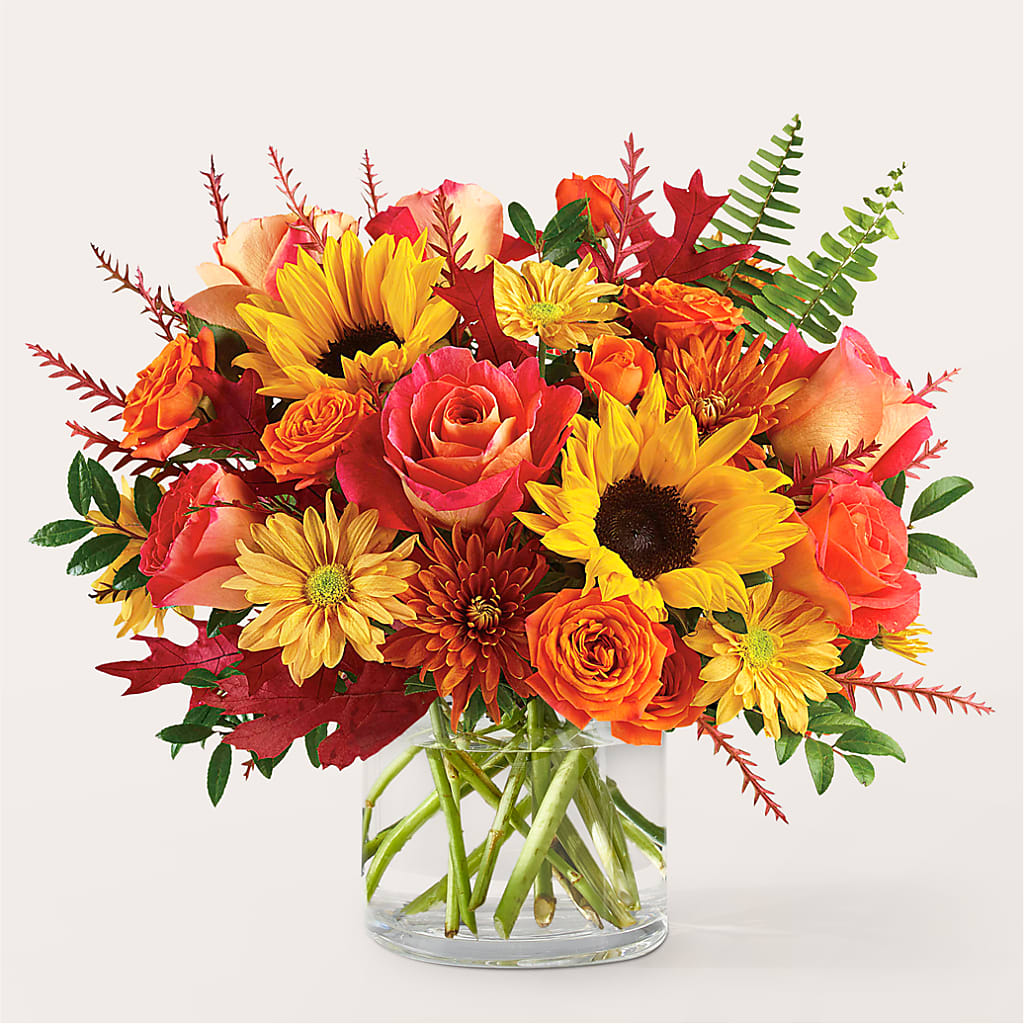 Fall Campfire Bouquet – Flowers By Robert Taylor Inc, West Covina CA