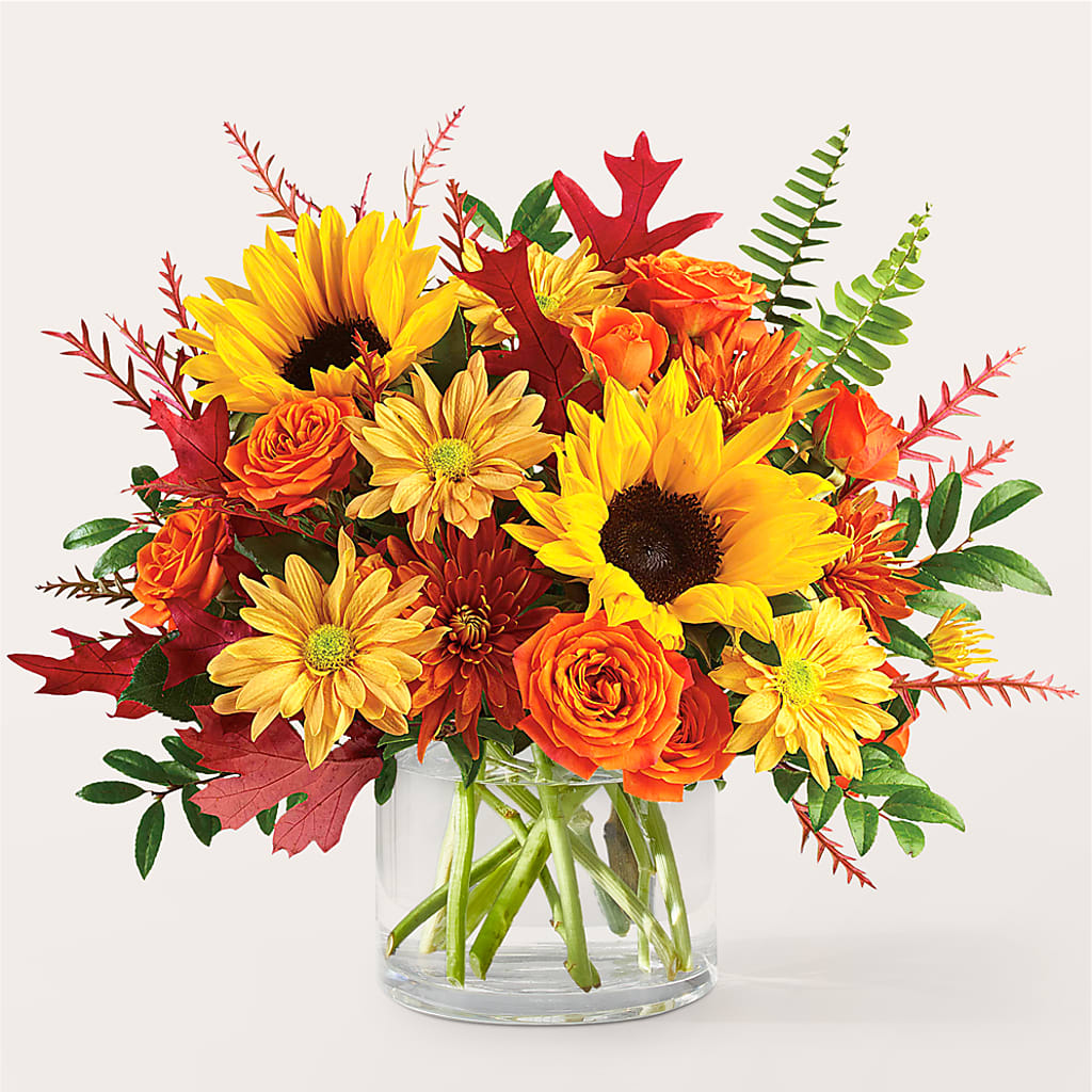 Fall Campfire Bouquet – Flowers By Robert Taylor Inc, West Covina CA