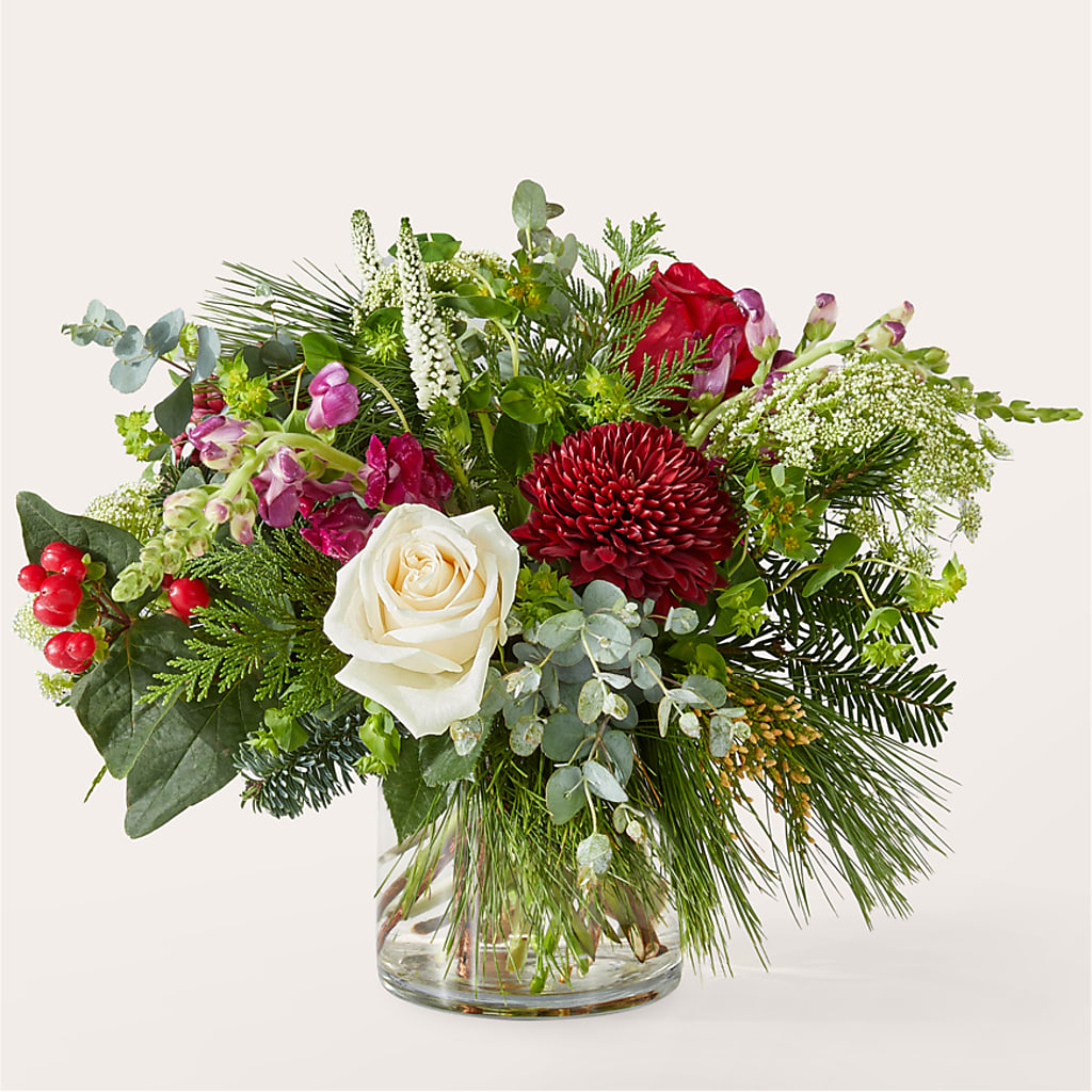Cranberry Fizz Bouquet – Flowers By Robert Taylor Inc, West Covina CA